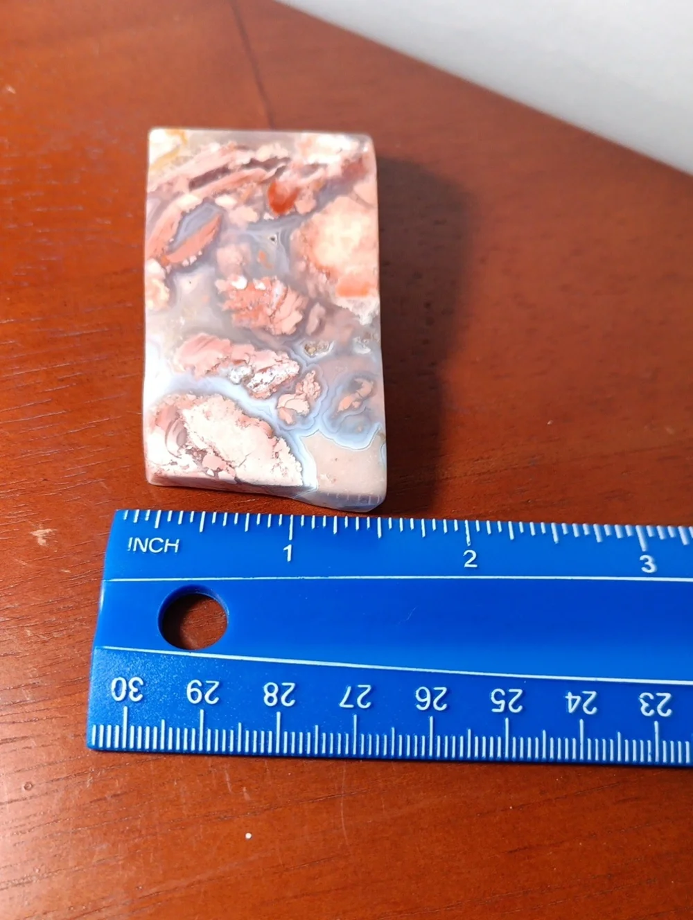 Cotton Candy Agate Crystal Slab